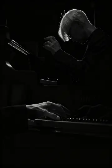 Poster to the movie "Ryuichi Sakamoto | Opus" #791163